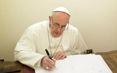 Breve mensagem a propósito da Carta Apostólica «Vós sois a luz do mundo»