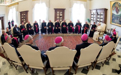 Discurso do Papa Francisco aos Bispos da Conferência Episcopal de Portugal em visita «Ad Limina Apostolorum»