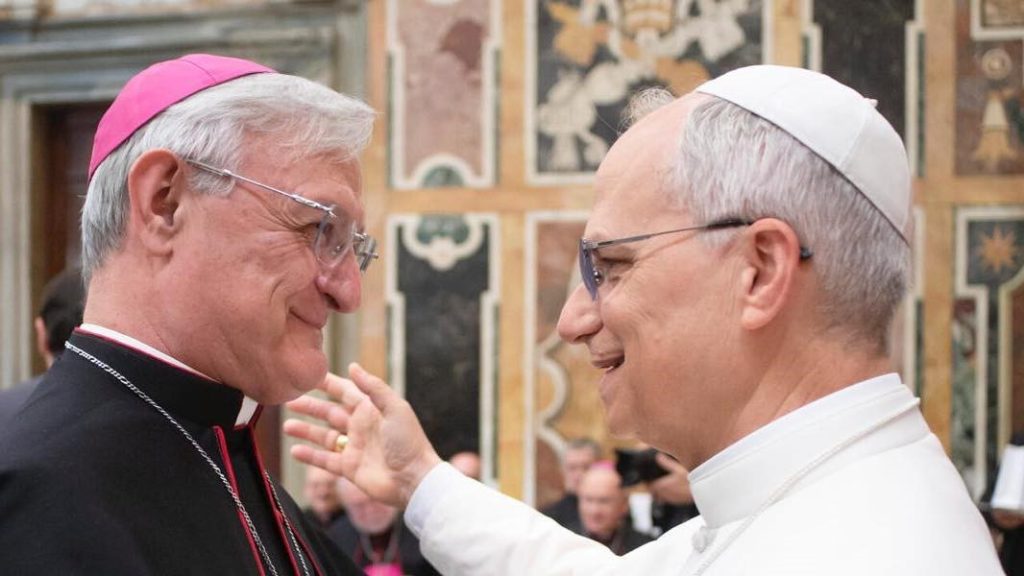 Nomeação de D. Andrés Carrascosa Cosono como Núncio Apostólico em Portugal