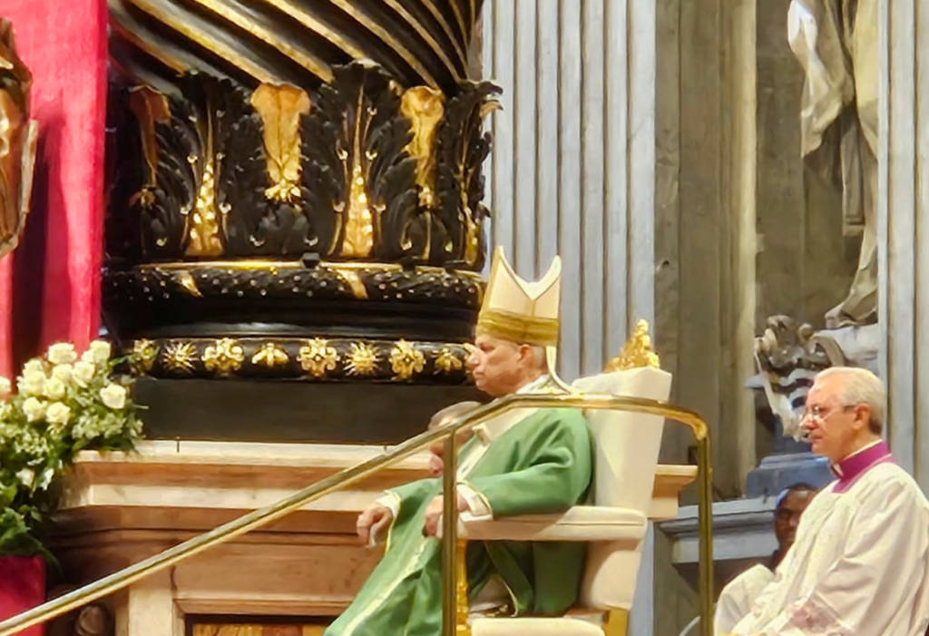 Um ano de pontificado de Leão XIV