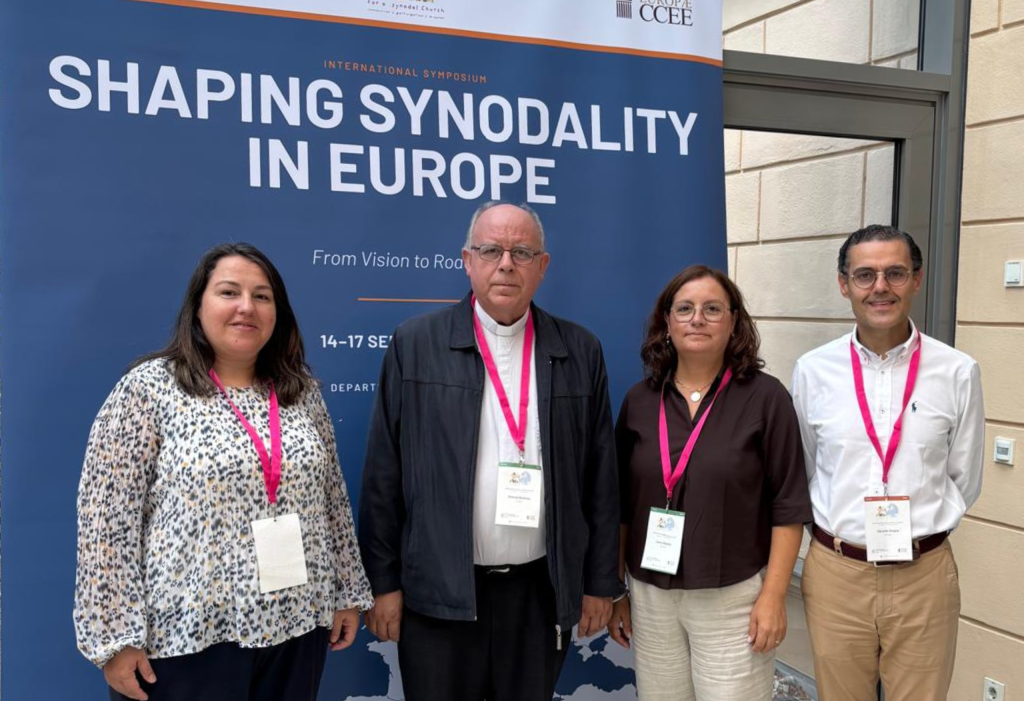 Equipa Sinodal da CEP participa em simpósio europeu sobre os caminhos da sinodalidade