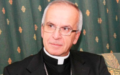 Saudação da Conferência Episcopal Portuguesa a D. Ivo Scapolo, novo Núncio Apostólico em Portugal