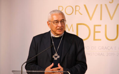 Nota da CEP por ocasião da nomeação de D. José Ornelas Carvalho para Bispo de Leiria-Fátima