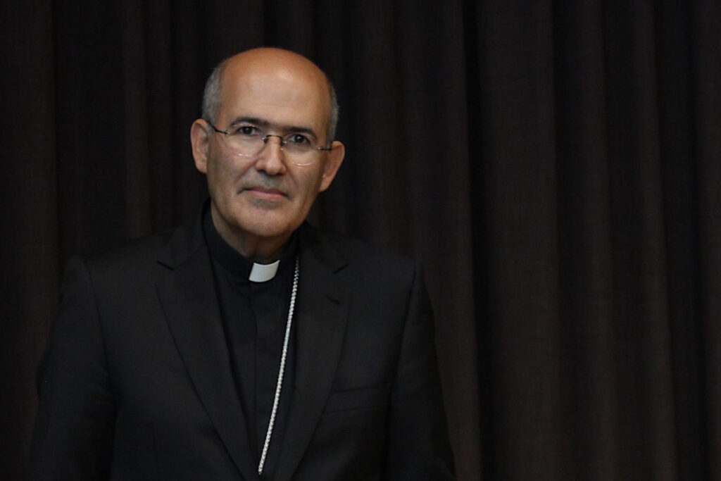 Cardeal José Tolentino de Mendonça,  Enviado Especial do Santo Padre  ao 5.º Congresso Eucarístico Nacional
