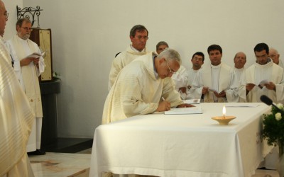 Saudação de D. José Ornelas Carvalho à Diocese de Setúbal